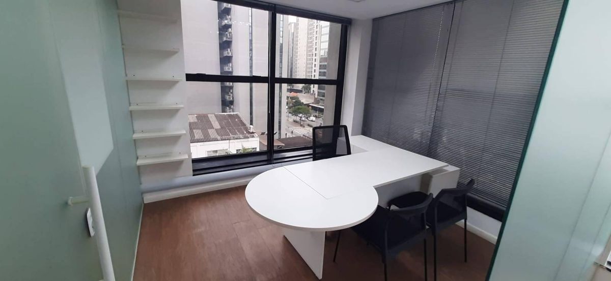 Escritório Mobiliado para locação – Vila Olímpia - 371 m² - Salas Comerciais em Vila Olímpia, São Paulo - para locação - PERENNIAL ASSESSORIA E SERVIÇOS LTDA EPP