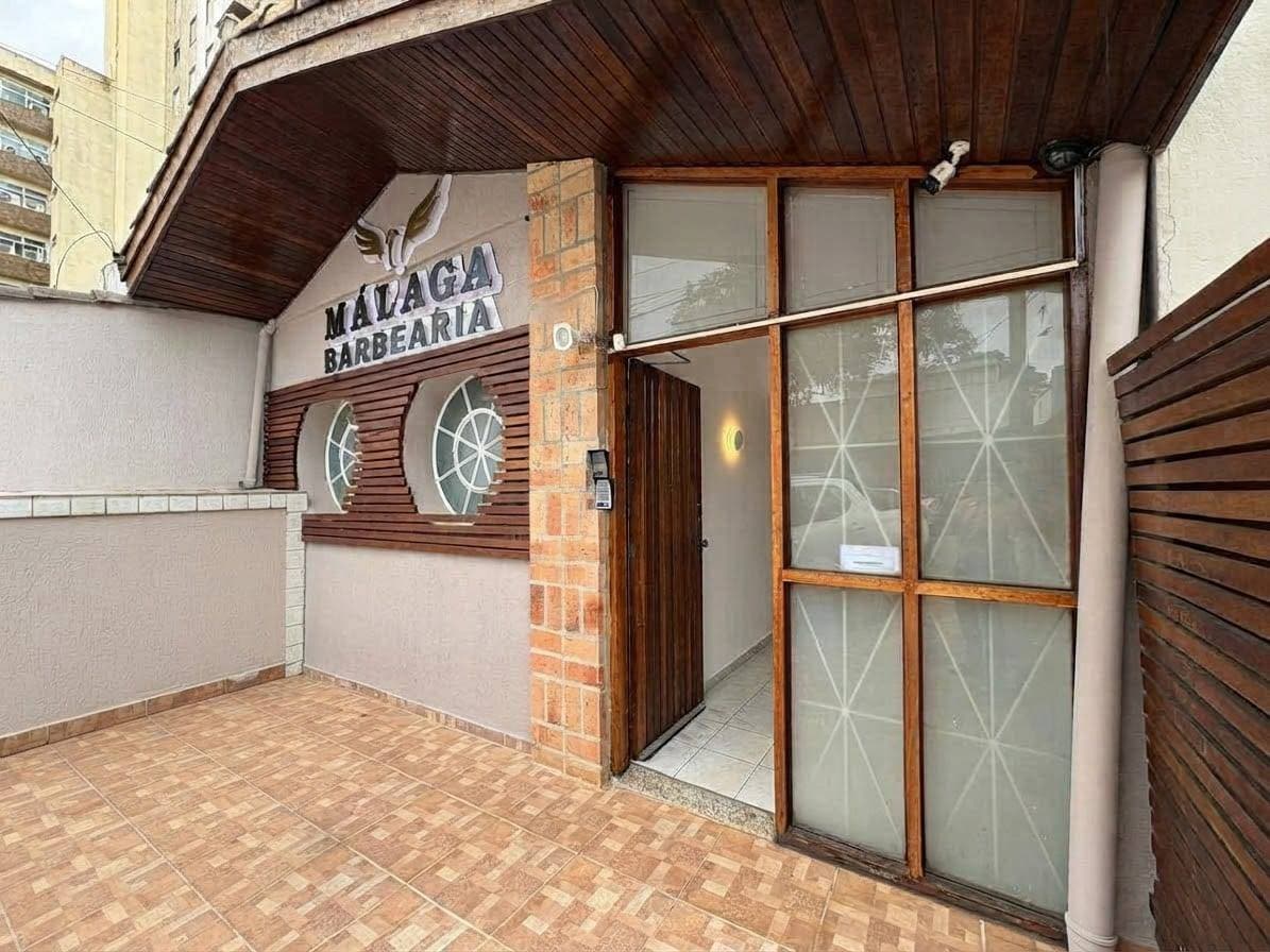 Fachada do condomínio