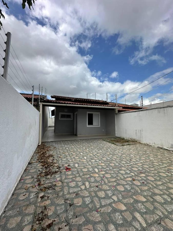 Casa 2 Quartos - 75 m² à Venda - R$ 260.000,00 - Divinéia - Casa em Divineia, Aquiraz - à venda - LEVEL IMOVEIS E SERVICOS LTDA
