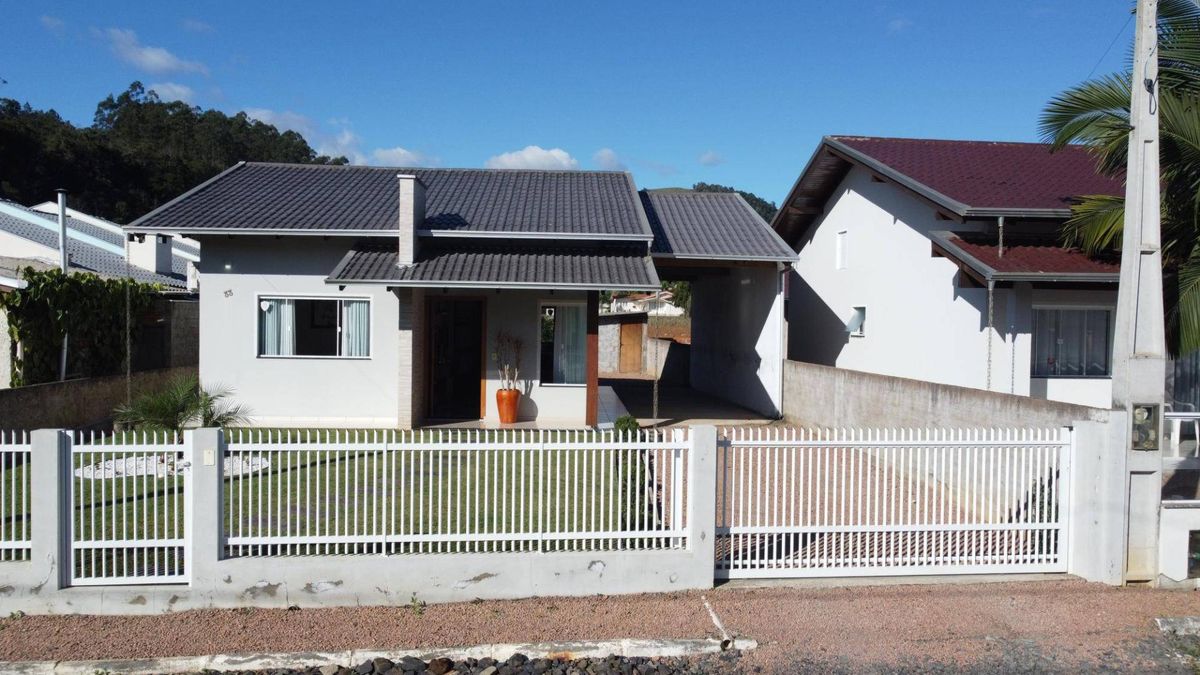Casa para vender em Santa Tereza - Aurora - SC - Casa em Aurora - à venda - SCHEFFER & NASCIMENTO NEGOCIOS IMOBILIARIOS LTDA