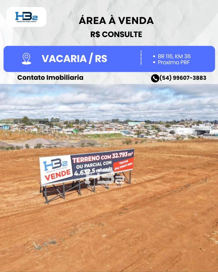 Terreno - Vacaria - Terreno em Chico Mendes, Vacaria - à venda - HB2 NEGOCIOS IMOBILIARIOS LTDA