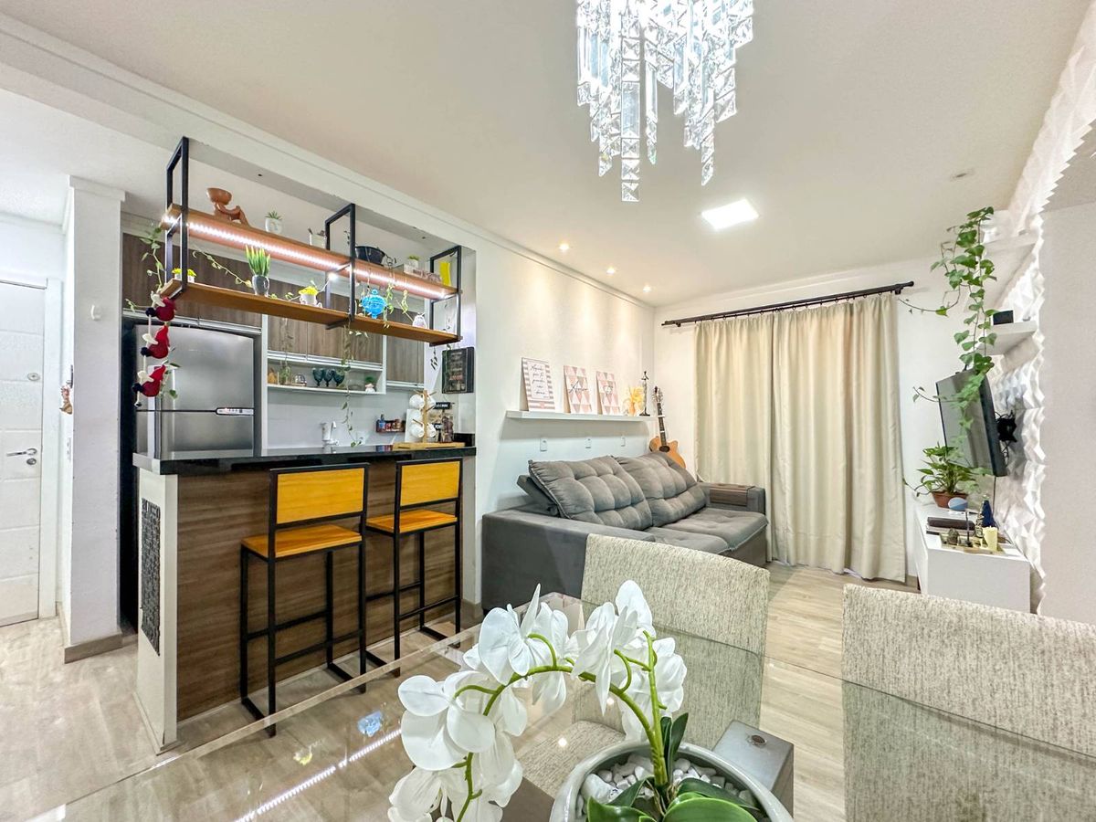 APARTAMENTO MOBILIADO COM 2 QUARTOS, TRÊS RIOS DO SUL - Apartamento em Três Rios do Sul, Jaraguá do Sul - à venda - IMOB Imóveis