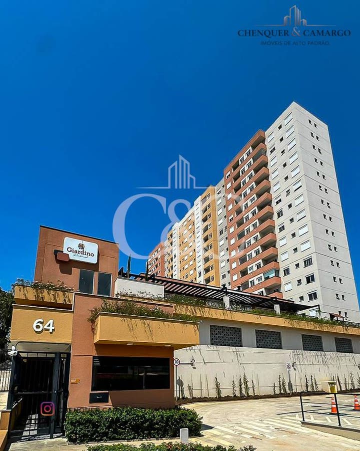 Apartamento à Venda no Giardino Residencial 2 Dormitórios - Apartamento em Jardim Colônia, Jundiaí - à venda - Chenquer & Camargo Imóveis