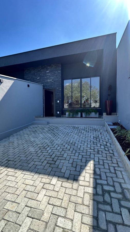 Linda Casa 3 Quartos com Suíte Ótimo Acabamento no Tiradentes, Betim - Casa Geminada em Tiradente, Betim - à venda - Via M Empreendimentos Imobiliários Ltda