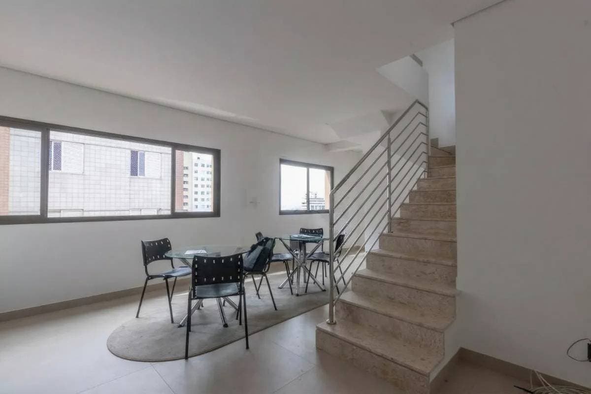 Residencial › Cobertura no Lourdes com 90,00 (M²), 1 quarto e 1 vaga para Venda - Cobertura em Lourdes, Belo Horizonte - à venda - Silvio Ximenes Imobiliária