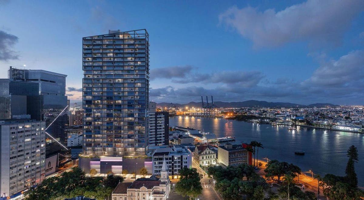 Studio a venda no Centro de Itajaí - Apartamento em Centro, Itajaí - à venda - Sul Imóveis