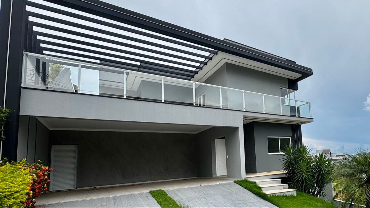 Belíssima casa no condomínio Helvetia Park em Indaiatuba - Casa de Alto Padrão em Jardim Santa Rita, Indaiatuba - para locação e à venda - Nobrecce Imóveis