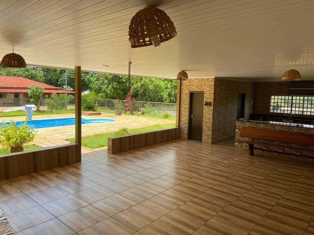 CHÁCARA NA ÁREA RURAL CASCALHEIRA BR 080 - Lote/Terreno em Brazlândia, Brasília - à venda - CASA GOLD IMÓVEIS