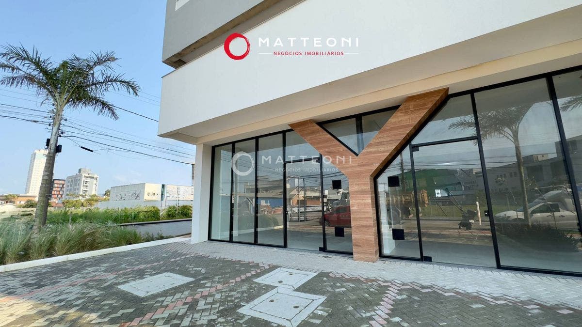 Sala Comercial Térrea no ETR Business: Visibilidade e Prestígio no Complexo Alliance - Salas Comerciais em Vila Moema, Tubarão - para locação - MATTEONI NEGÓCIOS IMOBILIÁRIOS LTDA