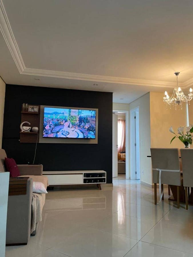 Apartamento com 2 dormitórios à venda, 48 m² por R$ 350.000,00 - Nova Cidade Jardim - Jundiaí/SP - Apartamento em Nova Cidade Jardim, Jundiaí - à venda - Catedral Brokers Negócios Imobiliários