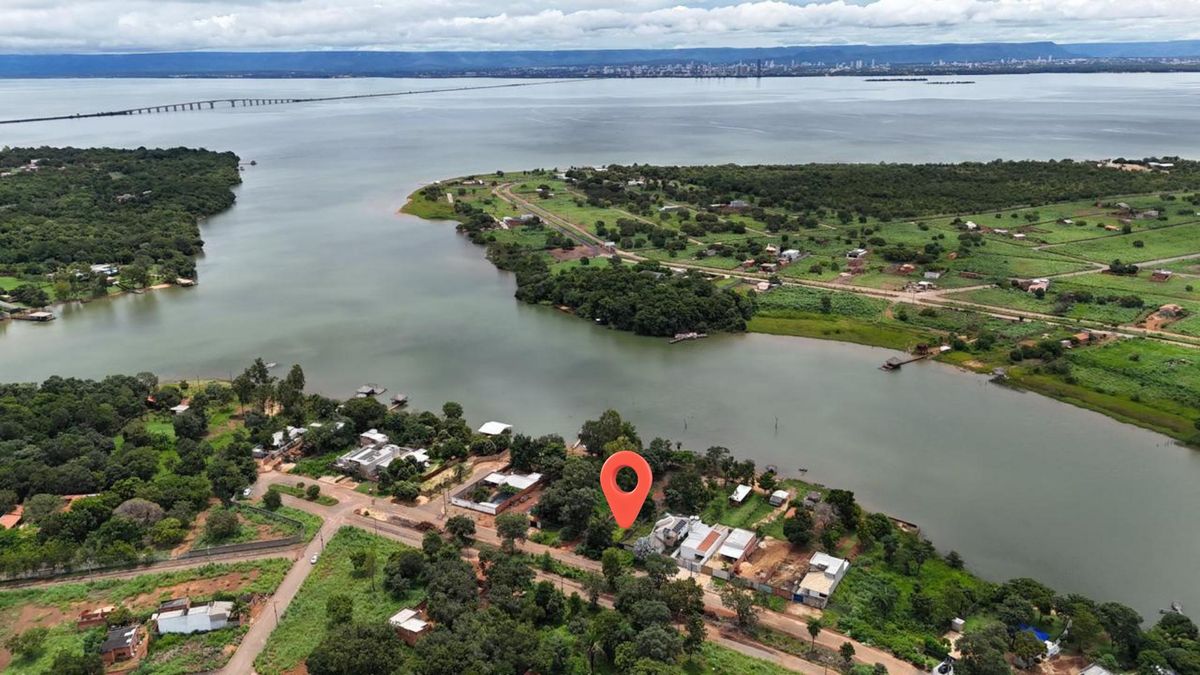 Lote: 250 m² – Beira do Lago – Res. Acapulco – Luzimangues - Lote/Terreno em Porto Nacional - à venda - ALUGAR ADMINISTRAÇÃO DE IMÓVEIS