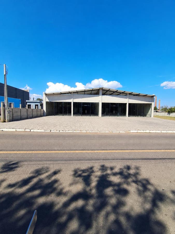 Prédio, Berto Círio - Nova Santa Rita - Prédio em Berto Círio, Nova Santa Rita - para locação - VARGAS IMOVEIS LTDA