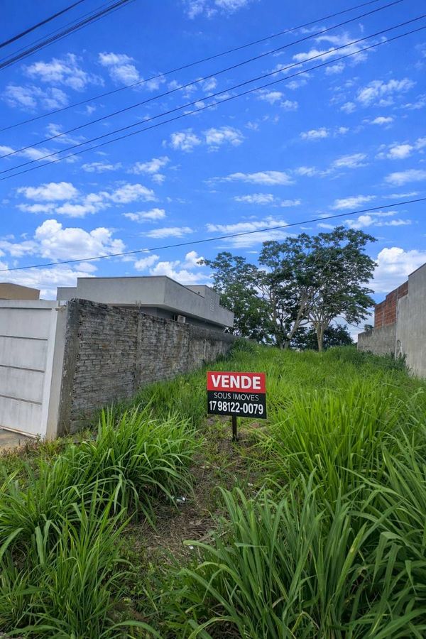 Terreno - Catelani - Lote/Terreno em Residencial Catelani, Bady Bassitt - à venda - SOUZA INTERMEDIACOES IMOBILIARIAS LTDA