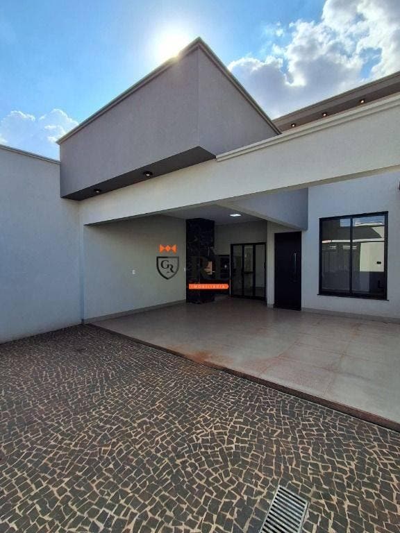 Casa com 3 dormitórios à venda, 105 m² por R$ 550.000,00 - Residencial Gameleira II - Rio Verde/GO - Casa em Residencial Gameleira II, Rio Verde - à venda - IMOBILIARIA REI EMPREENDIMENTOS S/S LTDA