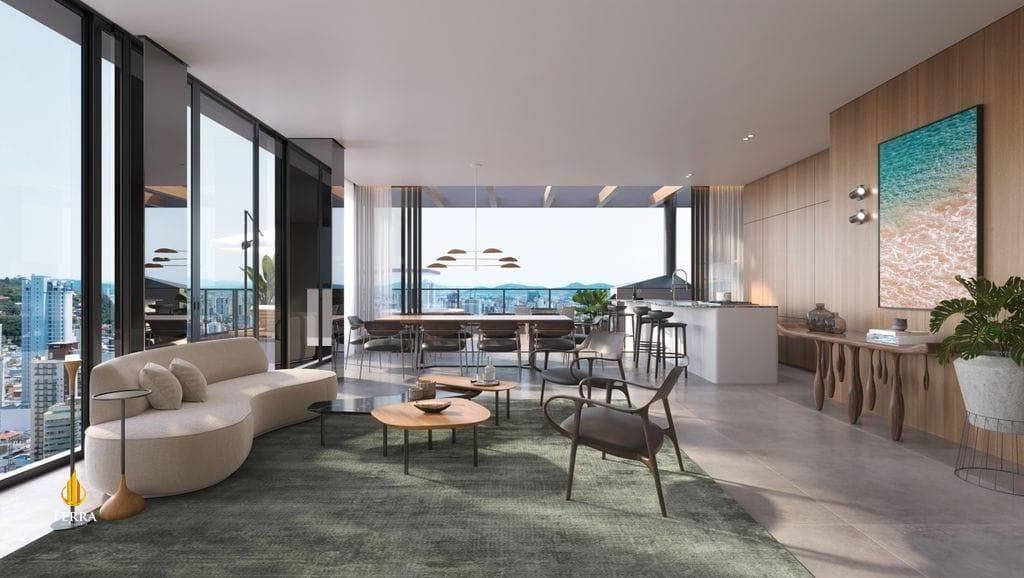 Apartamento Duplex a venda no Edifício Casa Atalaia 47 com localização privilegiada no Bairro Fazenda em Itajaí. - Apartamento em Fazenda, Itajaí - à venda - IMOBILIÁRIA TERRA ITAJAI LTDA