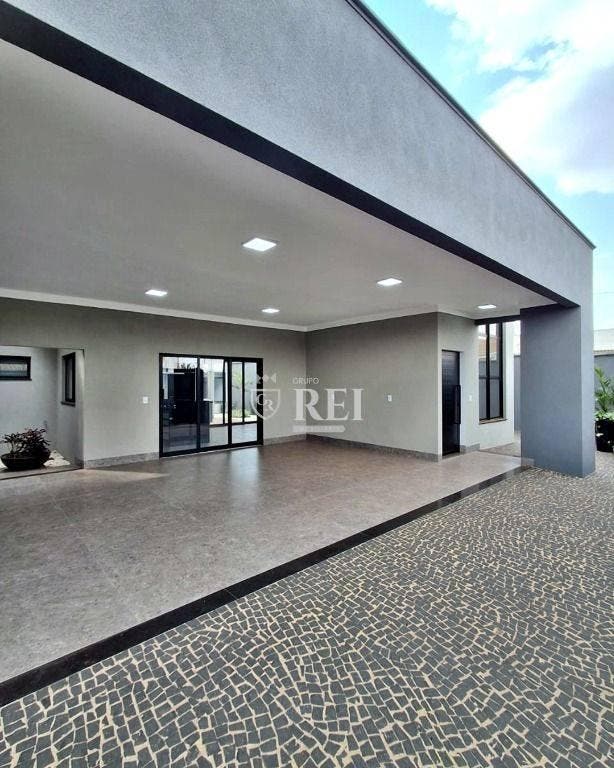 Casa com 3 dormitórios à venda, 163 m² por R$ 1.200.000,00 - Residencial Solar dos Ataídes 1ª Etapa - Rio Verde/GO - Casa em Residencial Solar dos Ataídes 1ª Etapa, Rio Verde - à venda - IMOBILIARIA REI EMPREENDIMENTOS S/S LTDA