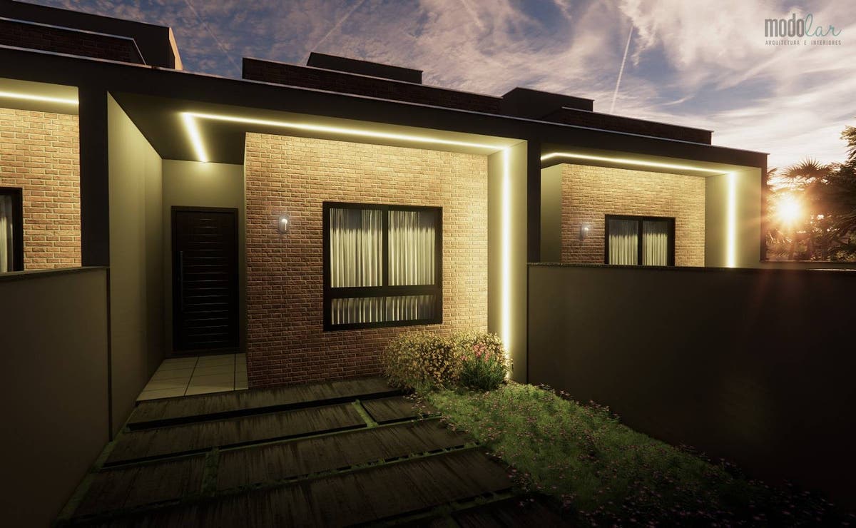 Casa Geminada, Santo Antônio - Jaraguá do Sul - Casa Geminada em Três Rios do Norte, Jaraguá do Sul - à venda - Imobiliária Piermann