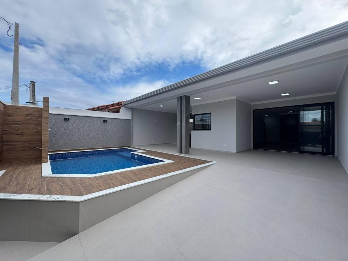 Casa com 3 quartos à Venda, Oásis - Peruíbe - Casa em Oásis, Peruíbe - à venda - Oliveira Filx Imóveis