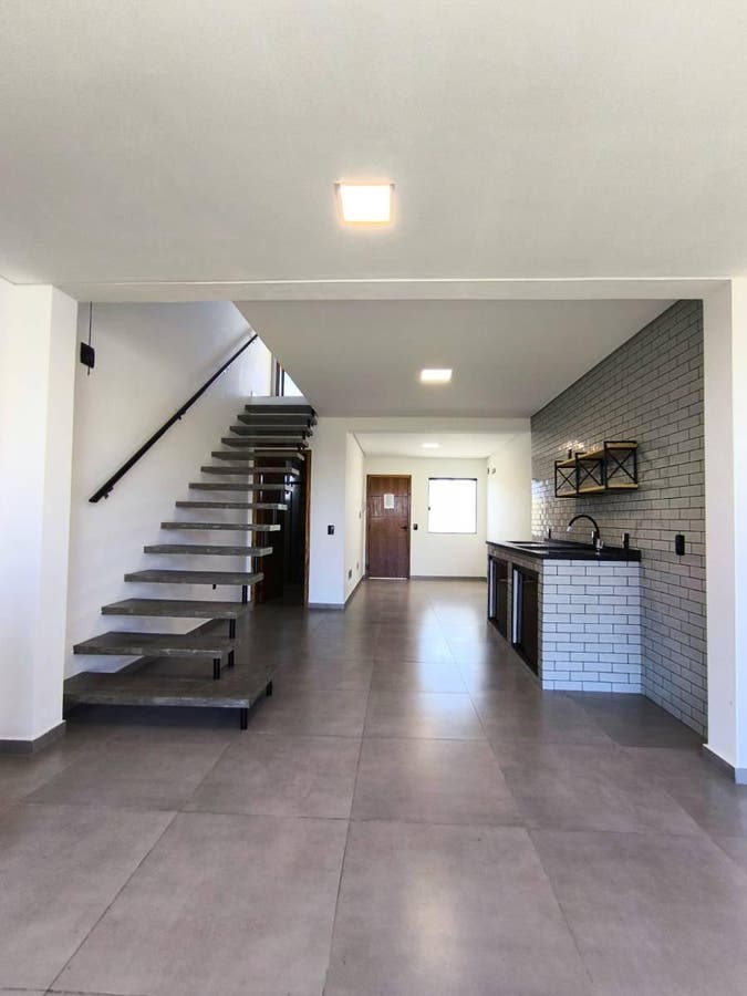 Apartamento Duplex com 01 dormitório - Apartamento em Nova Barra Velha, Barra Velha - para locação - Manacá Negócios Imobiliários