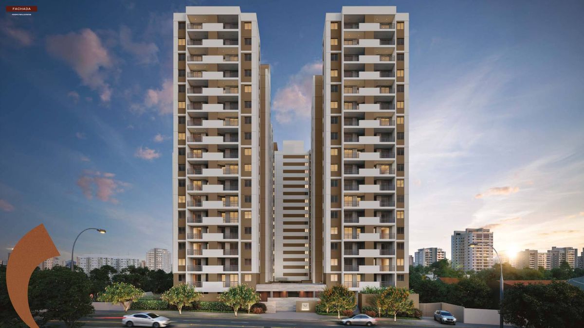 WL Boa Vista | Construtora Cury | Lançamento | 32 metros | 02 dormitórios | sem varanda e vaga - Apartamento em Santo Amaro, São Paulo - à venda - SEGUNDO IMÓVEL