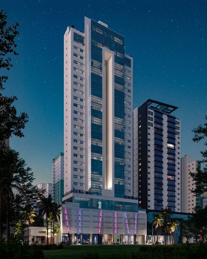 Apartamento de Alto Padrão com 4 Suítes e Vista Panorâmica - Apartamento em Centro, Balneário Camboriú - à venda - TAB Imóveis