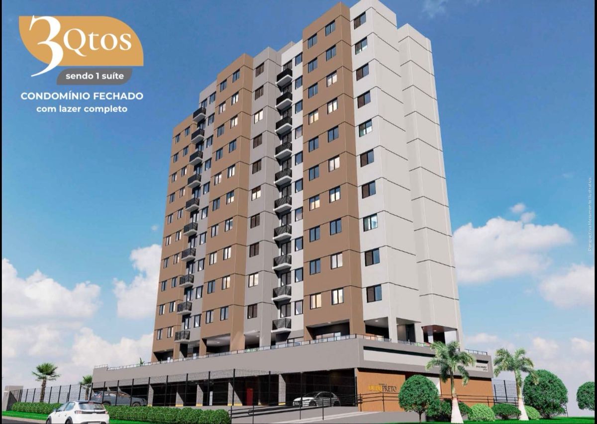 Apartamentos de 3 quartos 1 suite em samambaia sul Ouro Preto - Apartamento em Samambaia Sul (Samambaia), Brasília - à venda - ALTA EMPREENDIMENTOS IMOBILIARIOS LTDA