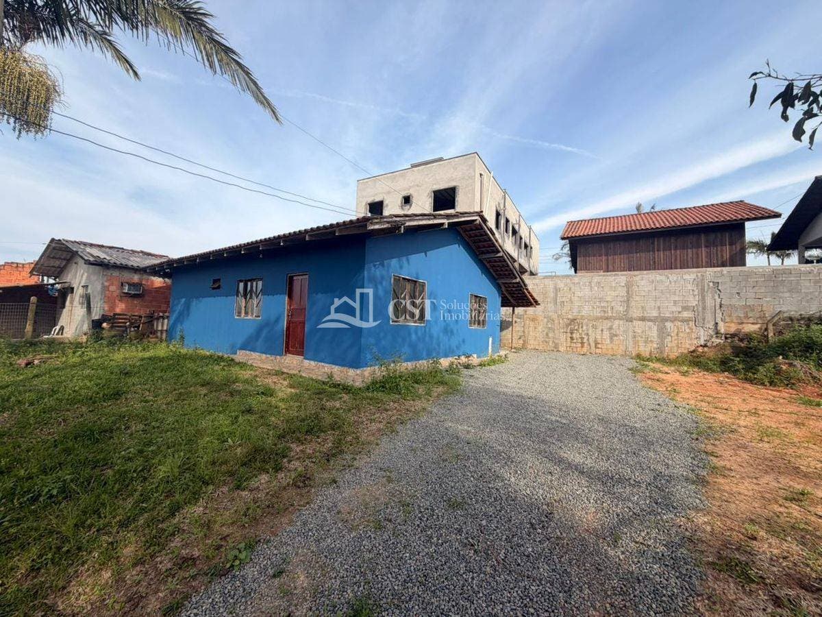 CASA COM 03 QUARTOS NO BAIRRO VILA PARAGUAI - Barra Velha/SC - Casa em Vila Paraguai, Barra Velha - à venda - CST SOLUÇÕES IMOBILIARIA LTDA