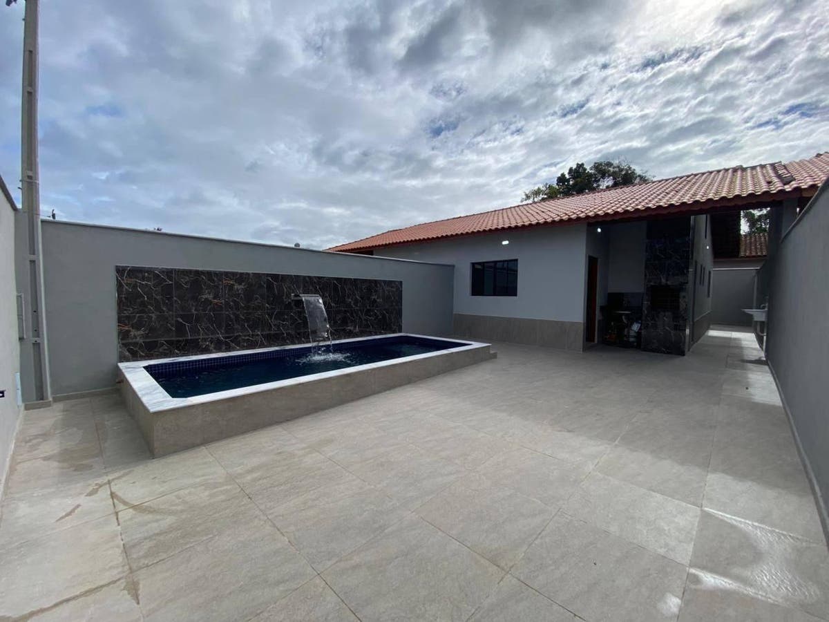 Casa com 2 quartos à Venda, Flórida Mirim - Mongaguá - Casa em Flórida Mirim, Mongaguá - à venda - Oliveira Filx Imóveis