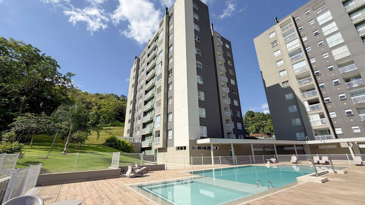 APARTAMENTO NA VILA LALAU - JARAGUÁ DO SUL - Apartamento em Vila Lalau, Jaraguá do Sul - à venda - Brisa Sul Imóveis