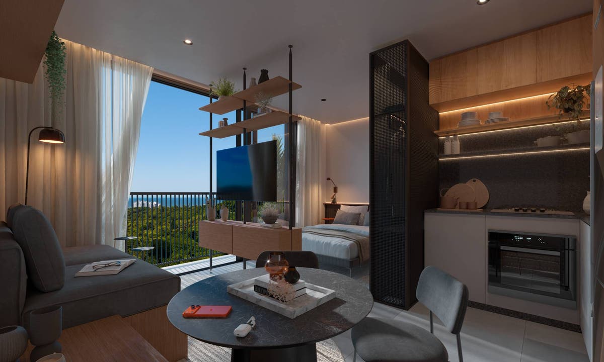 Brickell - Praia Brava - Flat/Loft/Estúdio em Praia Brava, Itajaí - à venda - EXO INVESTIMENTOS