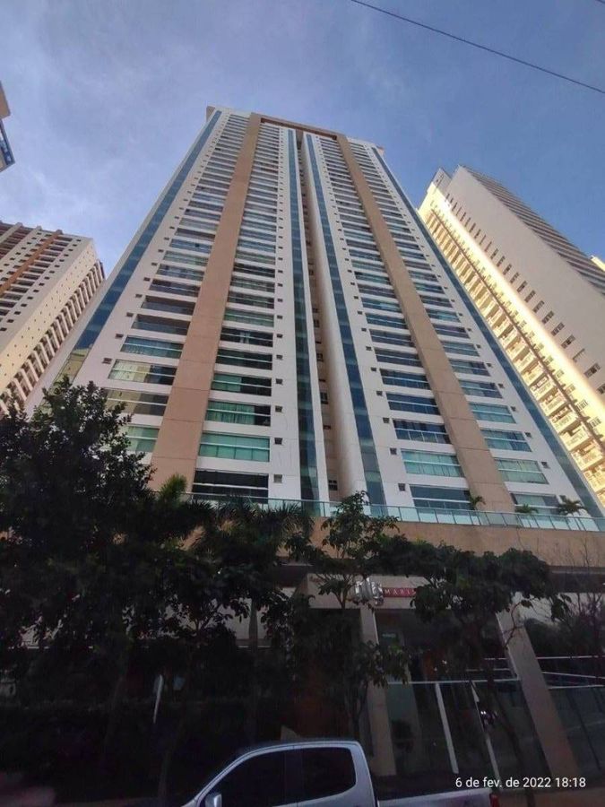 Apartamento Mobiliado Only Marista com 3 suíts para Venda, 111 m² por R$ 1.300.000,00 - Setor Marista - Goiânia/GO - Apartamento em Setor Marista, Goiânia - à venda - Invest Goiás Imobiliária (Nunes Gomes)
