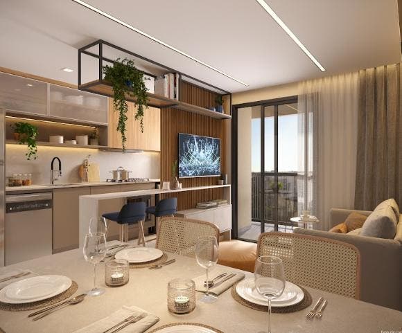 Apartamento Anita Garibaldi - Meo Anita - Apartamento em Anita Garibaldi, Joinville - à venda - CN IMÓVEIS LTDA
