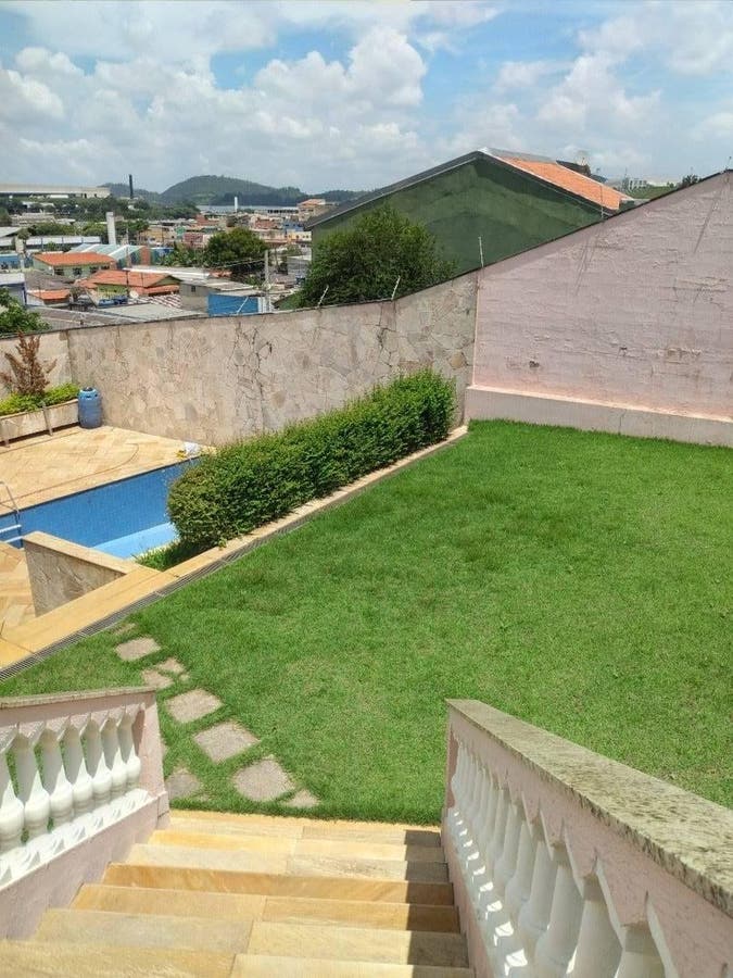 Casa com 3 dormitórios para alugar, 500 m² por R$ 8.500,00/mês - Jordanésia (Jordanésia) - Cajamar/SP - Casa em Jordanésia (Jordanésia), Cajamar - para locação - Team ÊXITO Imob