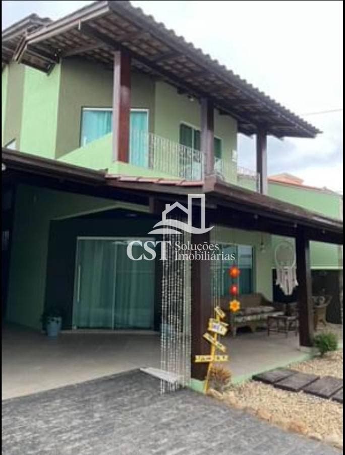 CASA COM 03 SUÍTES NO BAIRRO TABULEIRO - Barra Velha /SC - Sobrado em Tabuleiro, Barra Velha - à venda - CST SOLUÇÕES IMOBILIARIA LTDA