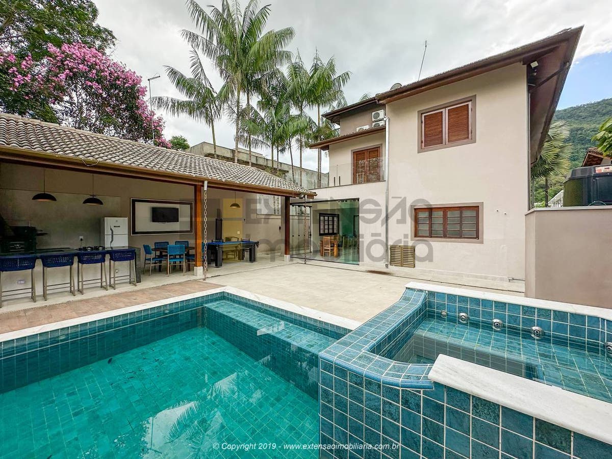Sobrado com 04 suítes à venda - Condomínio Mar Verde, Caraguatatuba - Casa de Condomínio em Praia da Mococa, Caraguatatuba - à venda - Extensão Imobiliária