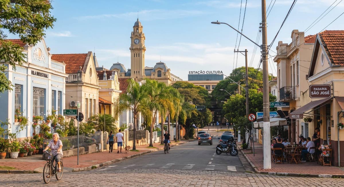 VILA INDUSTRIAL - CAMPINAS/SP