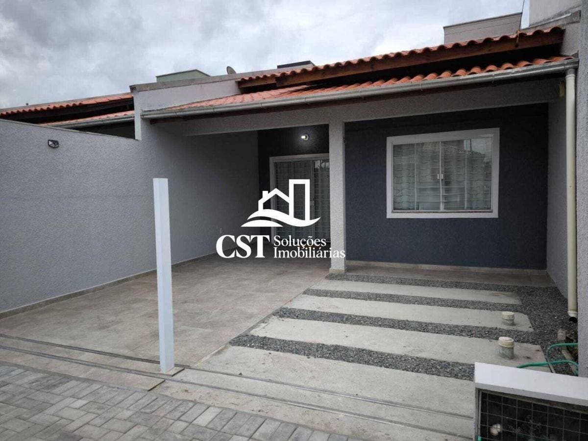 CASA COM 02 QUARTOS SENDO 01 SUÍTE NO BAIRRO ITAJUBA - Barra Velha/SC - Casa em Itajuba, Barra Velha - à venda - CST SOLUÇÕES IMOBILIARIA LTDA
