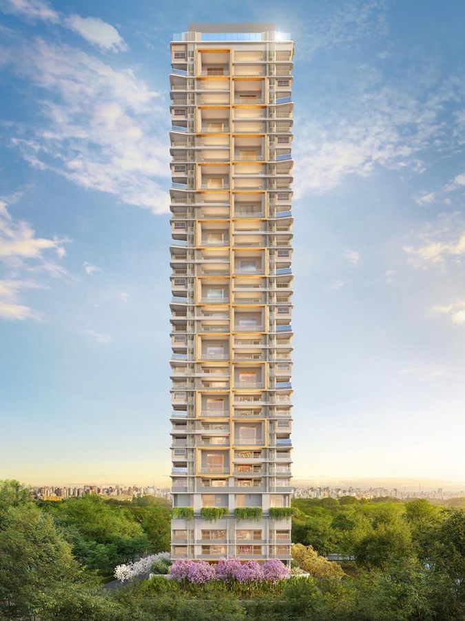Scape Brooklin | Construtora Cyrela | Lançamento | 84 metros | 02 dormitórios | suíte | varanda | 01 vaga - Apartamento em Cidade Monções, São Paulo - à venda - SEGUNDO IMÓVEL