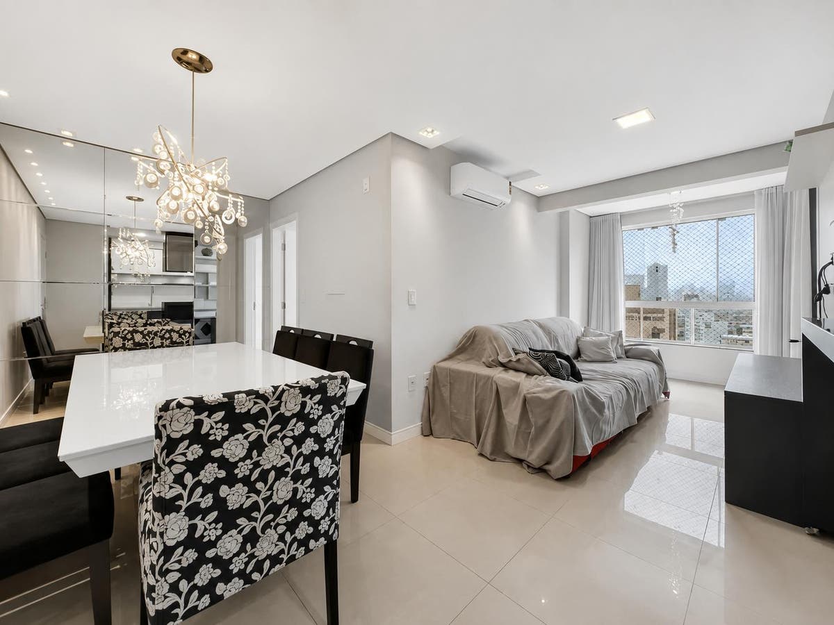 APARTAMENTO MOBILIADO NO CENTRO DE ITAJAÍ - Apartamento em Centro, Itajaí - para locação - Brava Norte Imóveis
