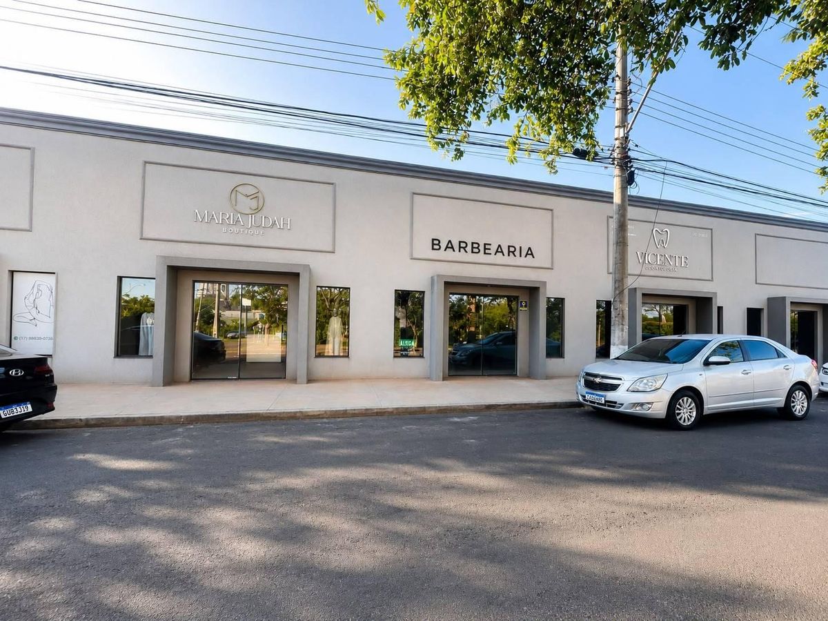 Salão no bairro Menezes - Salas Comerciais em Menezes, Bady Bassitt - para locação - SOUZA INTERMEDIACOES IMOBILIARIAS LTDA