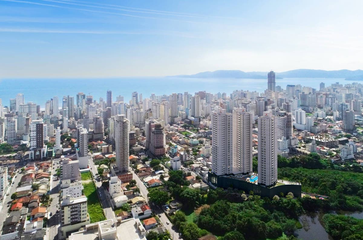 GREEN VILLE HOME CLUB - Apartamento em Meia Praia, Itapema - à venda - JSobrinho Imóveis