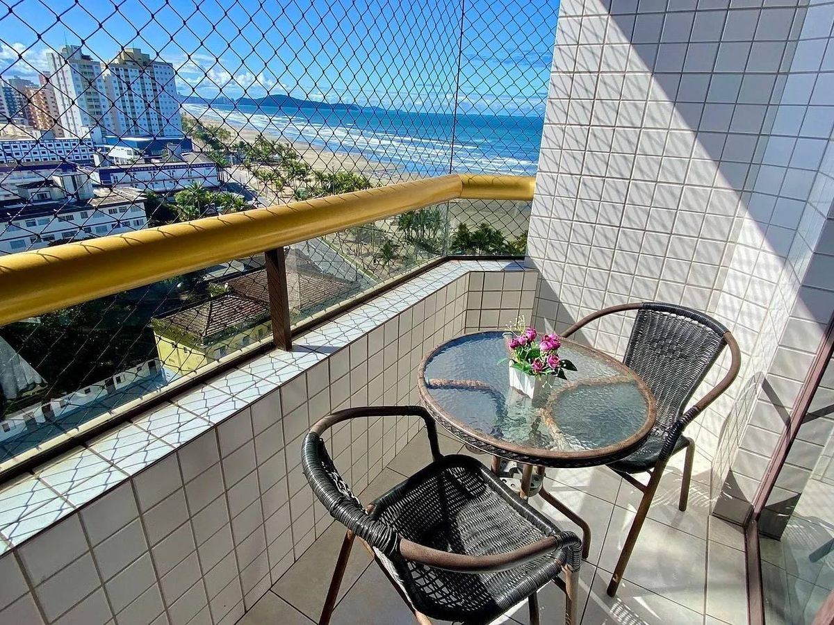 Apartamento Padrão - Vila Mirim - Praia Grande - Apartamento em Mirim, Praia Grande - à venda - Daniela Perez Imoveis