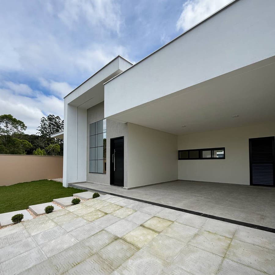 CASA TÉRREA COM PISCINA E 3 QUARTOS | TRÊS RIOS DO NORTE - Casa em Três Rios do Norte, Jaraguá do Sul - à venda - D2 Imóveis