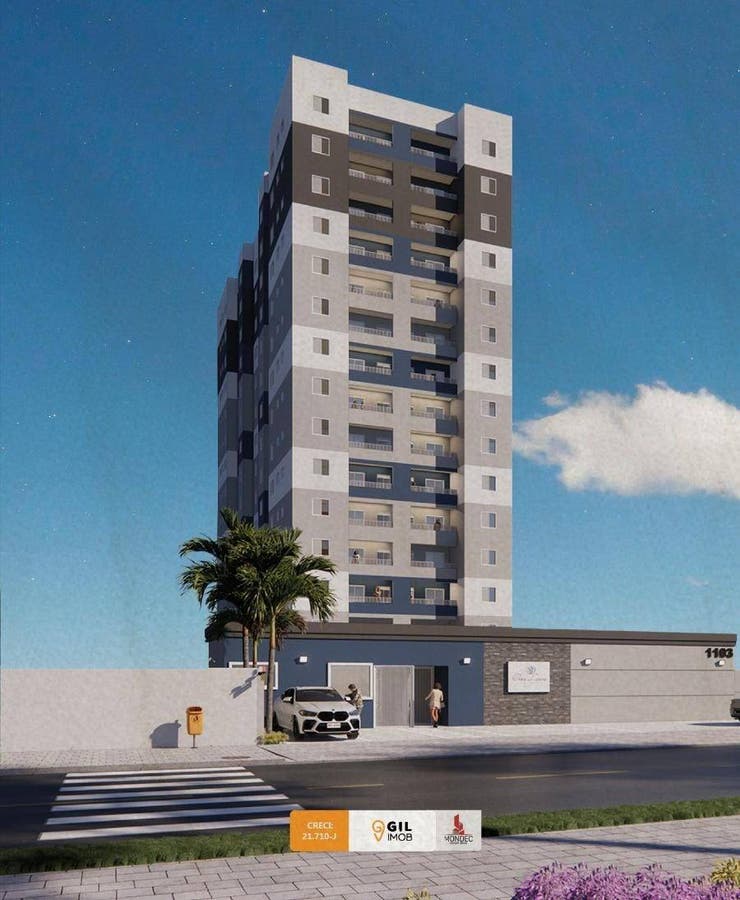 Apartamento com 2 quartos, Jardim Santa Maria - Jacareí - Apartamento em Jardim Santa Maria, Jacareí - à venda - GIL IMOB