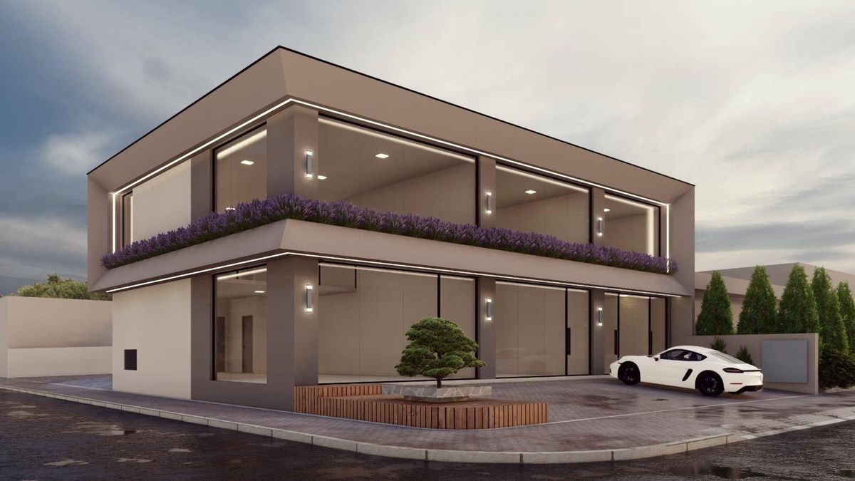 Salas comerciais em construção no Centro de Ituporanga - SC - Salas Comerciais em Ituporanga - para locação - SCHEFFER & NASCIMENTO NEGOCIOS IMOBILIARIOS LTDA