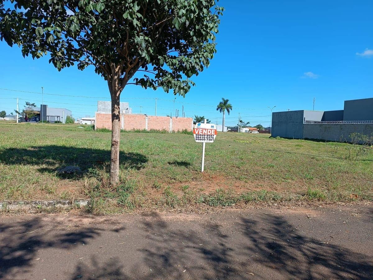 Terreno no Loteamento Cidade Jardim. - Lote/Terreno em Cidade Jardim, São Gabriel do Oeste - à venda - Bovicenter Negócios Imobiliários LTDA