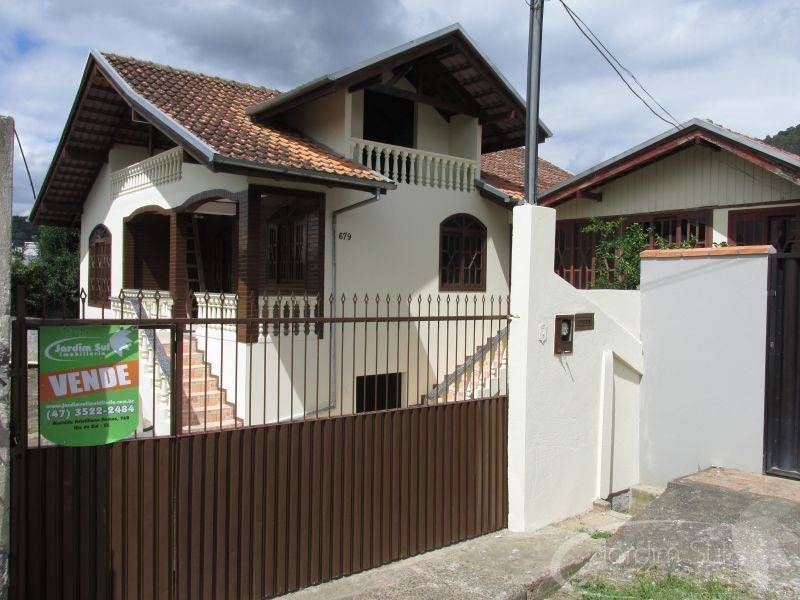 Casa de Alvenaria - Casa de Alvenaria em Santana, Rio do Sul - à venda - Jardim Sul Imobiliária
