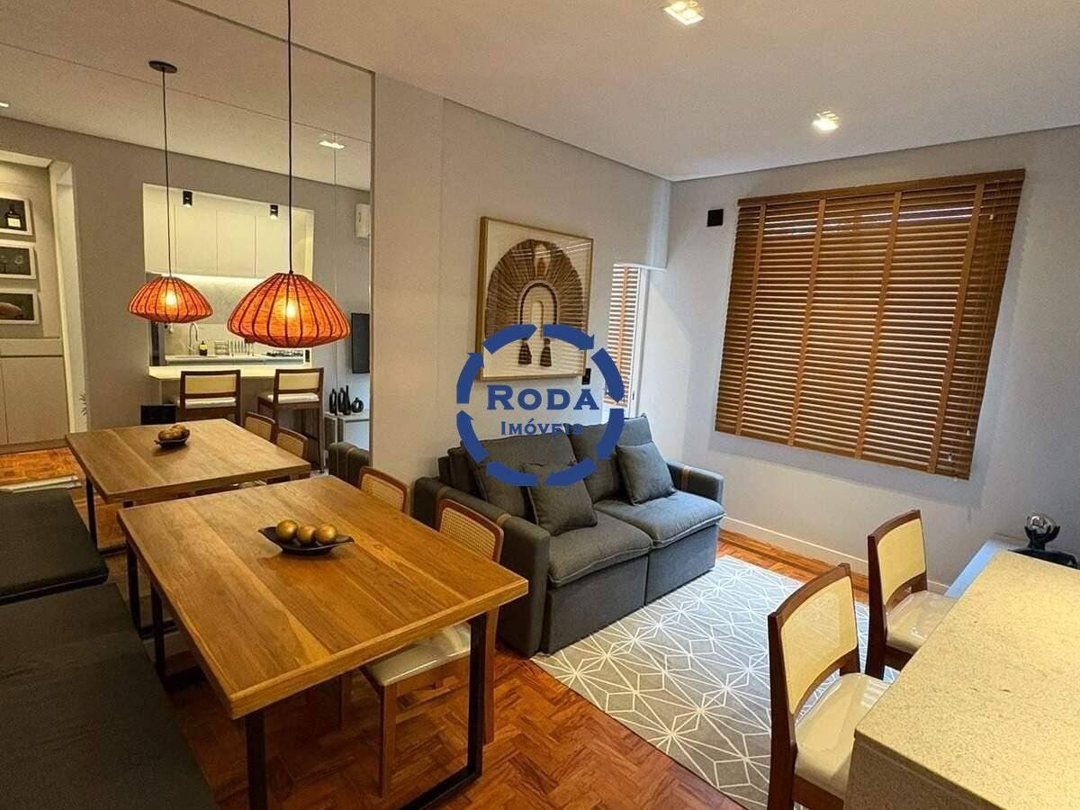 Apartamento Vista Lateral Mar à Venda com 2 dormitórios, Aparecida em Santos/ SP - Apartamento em Aparecida, Santos - à venda - A.AYRES IMÓVEIS LTDA