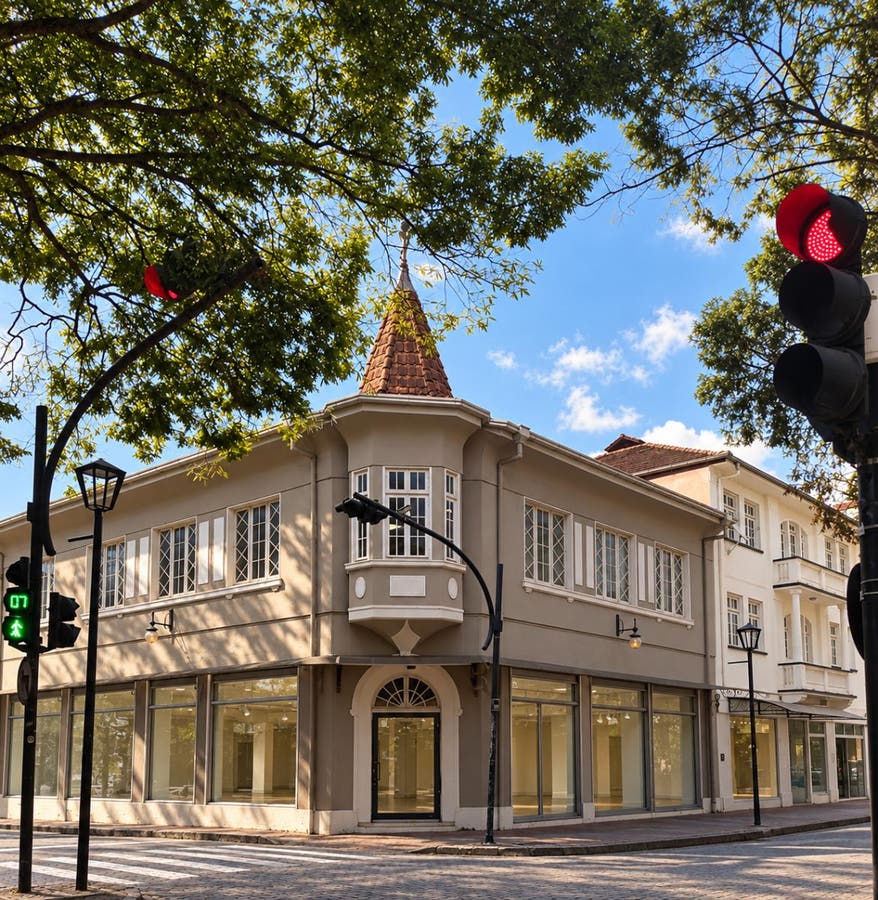 Fachada de prédio