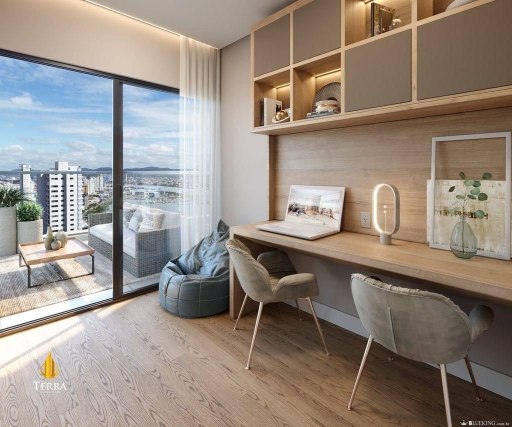 Apartamento a venda no Edifício Barão de Albuquerque localizado no Bairro Fazenda em Itajaí. - Apartamento em Fazenda, Itajaí - à venda - IMOBILIÁRIA TERRA ITAJAI LTDA